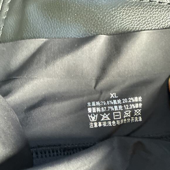 Shapey Seamless Slimming Padded Tummy Control Panties, Black, XL - Picture 4 of 4